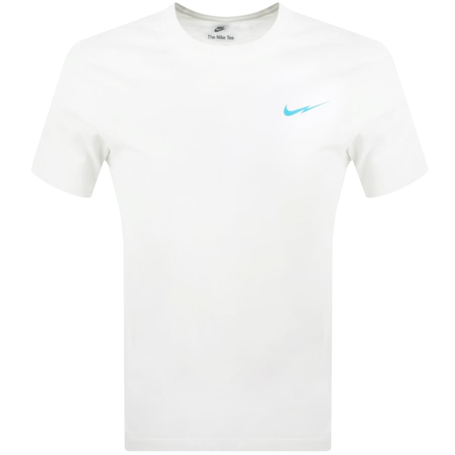 Nike Sportswear Logo T Shirt White